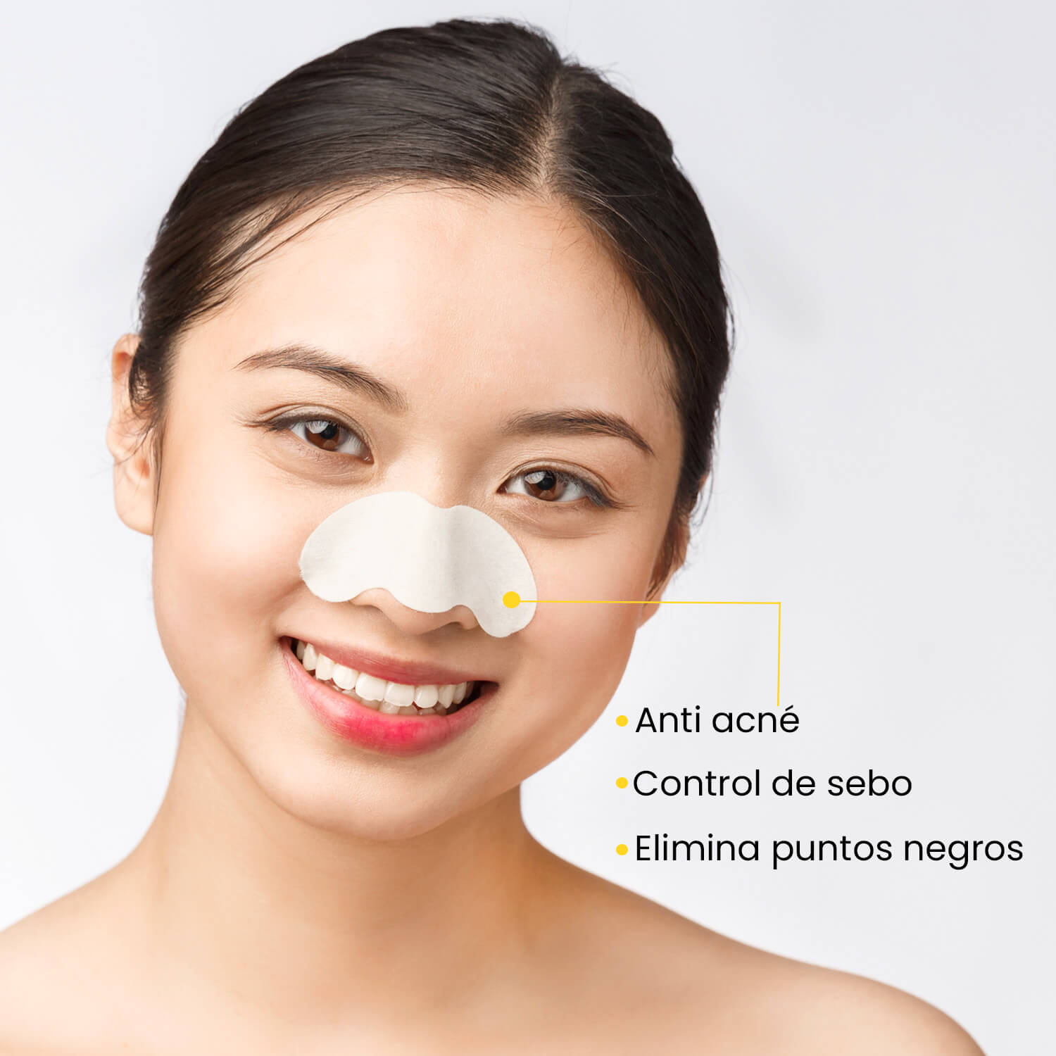 EGG PORE NOSE PACK (PARCHES DE NARIZ EXTRACTORES DE PUNTOS NEGROS)